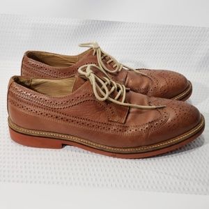 Nordstrom 1901 Mens Wing Tip Derby Leather Shoe